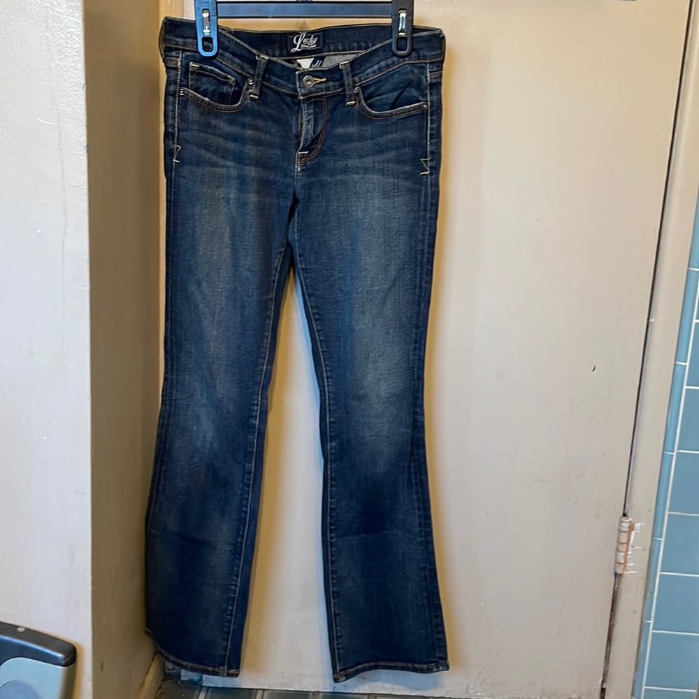 Lucky bootcut jeans dark denim